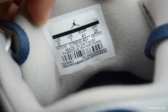 Jordan 3 “Midnight CT8532-401 Air Navy”CT8532-401 1117